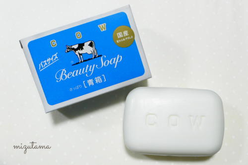 COW bath soap