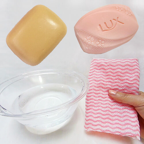 how to soften a soap without a microwave?